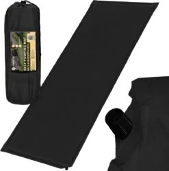 Springos Slaapmat | Zelfopblazend | 180 Cm | Inclusief Hoes | Zwart -Beste Kampeer Winkel 1190x1200 11