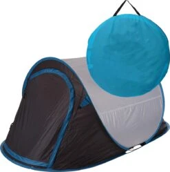 JEMIDI Tweepersoons Pop-up Tent - Opgooitent, Werptent Voor 2 Personen - Ideaal Als Festivaltent Of Kampeertent - Verschillende Kleuren -Beste Kampeer Winkel 1190x1200 9