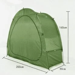 Merkloos Fietstent, Beschermhoes Fietsenschuur, Tent Voor Camping In De Open Lucht-groen 200*80*165CM -Beste Kampeer Winkel 1191x1200 2