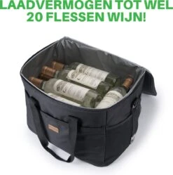 Packaway 4 Laags Geïsoleerde Koeltas - Lunchtas 40 Liter - Zwart -Beste Kampeer Winkel 1192x1200 4