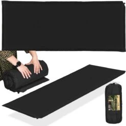 Springos Slaapmat | Zelfopblazend | 180 Cm | Inclusief Hoes | Zwart -Beste Kampeer Winkel 1193x1200 5