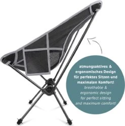 Smartpeas Camping Stoel Van Stevig 600D Polyester En Aluminium - Lichtgewicht En Opvouwbaar - Camping Gadget Inclusief Zijzakken +Plus: Strandmat & Draagtas 12 Smartpeas Camping Stoel Van Stevig 600D Polyester En Aluminium - Lichtgewicht En Opvouwbaar - Camping Gadget Inclusief Zijzakken +Plus: Strandmat & Draagtas -Beste Kampeer Winkel 1195x1200