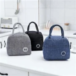 Koeltas - Lunchtas - Volwassenen En Kinderen - Compact & Handig: Zomer - Picknick -School - Lunch - Werk - Klassiek Grijs -Beste Kampeer Winkel 1196x1200 1