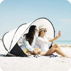 Deryan Luxe Pop Up Strandtent XXL - Anti-UV 50+ - Cream -Beste Kampeer Winkel 1196x1200 7