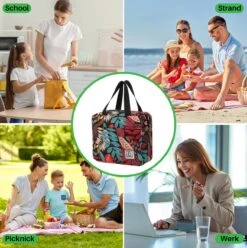 Brisby 4 Laags Geïsoleerde Koeltas - Lunchtas 4 Liter - Jungle 17 Brisby 4 Laags Geïsoleerde Koeltas - Lunchtas 4 Liter - Jungle -Beste Kampeer Winkel 1197x1200 20