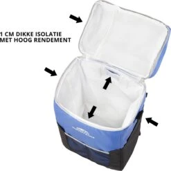 Dutch Mountains Koeltas Rugzak | Cooler Backpack 20 Liter | Picknicktas | Lunchtas | Koelrugzak | Strandtas | Blauw -Beste Kampeer Winkel 1198x1200 2