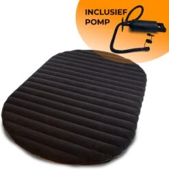 Deryan Cocoon Pop Up Tent - Luchtbed - Luchtpomp - 4 Persoons - Zilver -Beste Kampeer Winkel 1198x1200 20