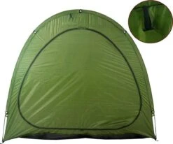 Merkloos Fietstent,Beschermhoes Fietsenschuur, Tent Voor Camping In De Open Lucht-groen 200*80*165CM -Beste Kampeer Winkel 1200x1000 6