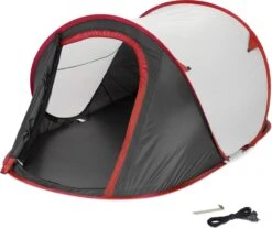 JEMIDI Tweepersoons Pop-up Tent - Opgooitent, Werptent Voor 2 Personen - Ideaal Als Festivaltent Of Kampeertent - Verschillende Kleuren 18 JEMIDI Tweepersoons Pop-up Tent - Opgooitent, Werptent Voor 2 Personen - Ideaal Als Festivaltent Of Kampeertent - Verschillende Kleuren -Beste Kampeer Winkel 1200x1007 2