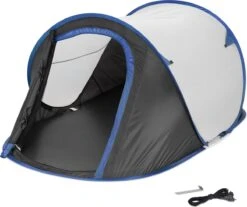 JEMIDI Tweepersoons Pop-up Tent - Opgooitent, Werptent Voor 2 Personen - Ideaal Als Festivaltent Of Kampeertent - Verschillende Kleuren -Beste Kampeer Winkel 1200x1008 1