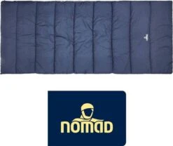 NOMAD® Brisbane Slaapzak | 205x80cm Blauw | Lichtgewicht & Kwalitatief | Dekenmodel Slaapzak | Incl Hoes -Beste Kampeer Winkel 1200x1010 2