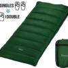 Beefree Slaapzak XL - Grote Katoenen 220 X 90cm - Aanritsbaar - Groen -Beste Kampeer Winkel 1200x1013 1