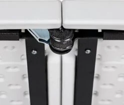 Casaria Tuintafel Opvouwbaar – Met Draaggreep 220x70 Cm – Wit -Beste Kampeer Winkel 1200x1015