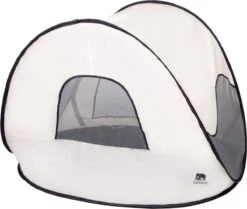 Deryan Luxe Pop Up Strandtent - Anti-UV 50+ - Cream -Beste Kampeer Winkel 1200x1015 4
