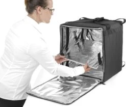 Hendi Pizza & Voedsel Bezorgrugtas Geïsoleerd - 41x41x(H)49cm -Beste Kampeer Winkel 1200x1020 3
