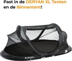 Deryan Cocoon Pop Up Tent - Luchtbed - Luchtpomp - 4 Persoons - Zilver -Beste Kampeer Winkel 1200x1021 3