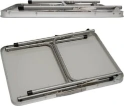 Alu Campingtafel 70x55cm - Inklapbbar Kampeertafel - Picknicktafel Licht Vouwtafel Klaptafel Grijs -Beste Kampeer Winkel 1200x1024 1