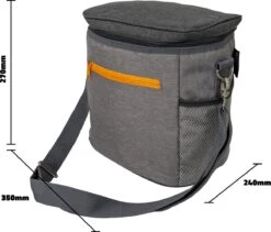 Bo-Camp Koeltas - Grijs - 20 Liter -Beste Kampeer Winkel 1200x1026 1