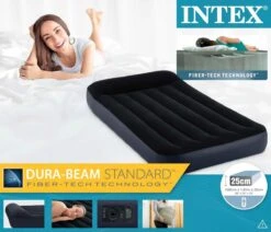 Intex Pillow Rest Classic Twin Luchtbed - 1-persoons - 99x191x25cm 20 Intex Pillow Rest Classic Twin Luchtbed - 1-persoons - 99x191x25cm -Beste Kampeer Winkel 1200x1028 4
