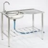 Camping/Outdoor Inox Tafel Met Gootsteen Lavabo En Kraan 100x77x50cm -Beste Kampeer Winkel 1200x1029 1