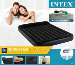 Intex Pillow Rest Classic Queen Luchtbed - 2-persoons - 152x203x25 Cm -Beste Kampeer Winkel 1200x1041 3