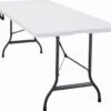 Casaria Tuintafel Opvouwbaar – Met Draaggreep 220x70 Cm – Wit -Beste Kampeer Winkel 1200x1042