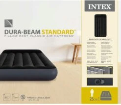 Intex Pillow Rest Classic Twin Luchtbed - 1-persoons - 99x191x25cm 22 Intex Pillow Rest Classic Twin Luchtbed - 1-persoons - 99x191x25cm -Beste Kampeer Winkel 1200x1042 3