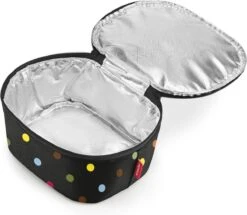 Reisenthel Coolerbag S Pocket Koeltas - 2,5L - Dots Zwart 7 Reisenthel Coolerbag S Pocket Koeltas - 2,5L - Dots Zwart -Beste Kampeer Winkel 1200x1046 1