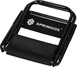 Springos Campingstoel | Kampeerstoel | Vouwstoel | Klapstoel | Zwart -Beste Kampeer Winkel 1200x1047