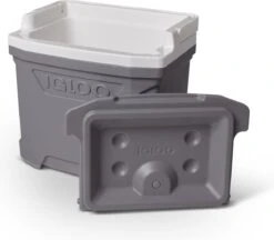 Igloo Profile II 16 - Kleine Koelbox - 15 Liter - Grijs -Beste Kampeer Winkel 1200x1049 2