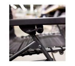 Redwood Relaxstoel Classic - Camping Relaxstoel Opvouwbaar - Zwart -Beste Kampeer Winkel 1200x1050 11