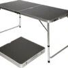 Aluminium Kampeertafel 120x60cm - Campingtafel Inklapbaar - 3-voudig Verstelbare Vouwtafel Antraciet -Beste Kampeer Winkel 1200x1050 3