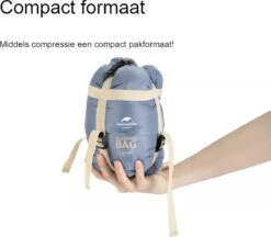 Naturehike® Slaapzak - Lichtgewicht - 190*75cm - Compact - Waterdicht - 3 Seizoenen Slaapzak Lente, Zomer & Herfst - Outdoor - Slaapzakken Volwassen & Kinderen -Beste Kampeer Winkel 1200x1051 8