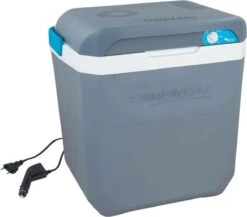 Campingaz Powerbox Plus Thermo-elektrische Koelbox - 12V / 230V - 28L - Grijs -Beste Kampeer Winkel 1200x1055