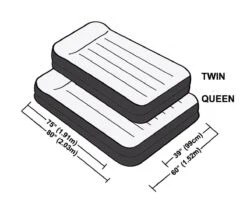 Intex Luchtbed - 2 Persoons - 203x152x42cm -Beste Kampeer Winkel 1200x1055 3