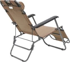 Ligstoel Opvouwbaar 155x60cm - Lichte Ligbed Relaxstoel Tuinstoel Campingstoel Strandstoel -Beste Kampeer Winkel 1200x1057