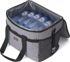 Packaway 4 Laags Geïsoleerde Koeltas - Lunchtas 30 Liter - Grijs -Beste Kampeer Winkel 1200x1062 1