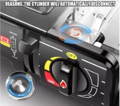 SMH LINE® Dubbele Camping Kooktoestel - 2 Pits - Draagbaar Gasfornuis - 2x 2500W 9 SMH LINE® Dubbele Camping Kooktoestel - 2 Pits - Draagbaar Gasfornuis - 2x 2500W -Beste Kampeer Winkel 1200x1063 3