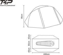 Expedition Tent T1 - Donker Groen - 1 Persoons 7 Expedition Tent T1 - Donker Groen - 1 Persoons -Beste Kampeer Winkel 1200x1065 2