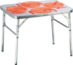 Merkloos Campingtafel - Opklapbaar - 75 X 55 X 70 Cm - Compact - Met Handvat -Beste Kampeer Winkel 1200x1071