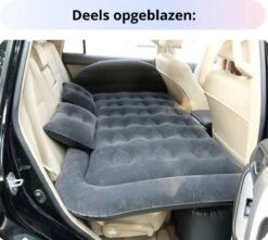 Opblaasbaar Auto Matras - Auto Luchtbed Grijs - Achterbank En Achterbak - Tweepersoons 3-in-1 Universeel Automatras - Inclusief Elektrische Pomp En Accessoires - Kampeer Luchtbed Voor Reizen -Beste Kampeer Winkel 1200x1076 10