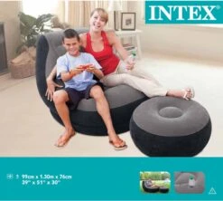 Intex Lounge Stoel - Ultra Lounge - Opblaasbaar - Grijs/zwart 18 Intex Lounge Stoel - Ultra Lounge - Opblaasbaar - Grijs/zwart -Beste Kampeer Winkel 1200x1080 3