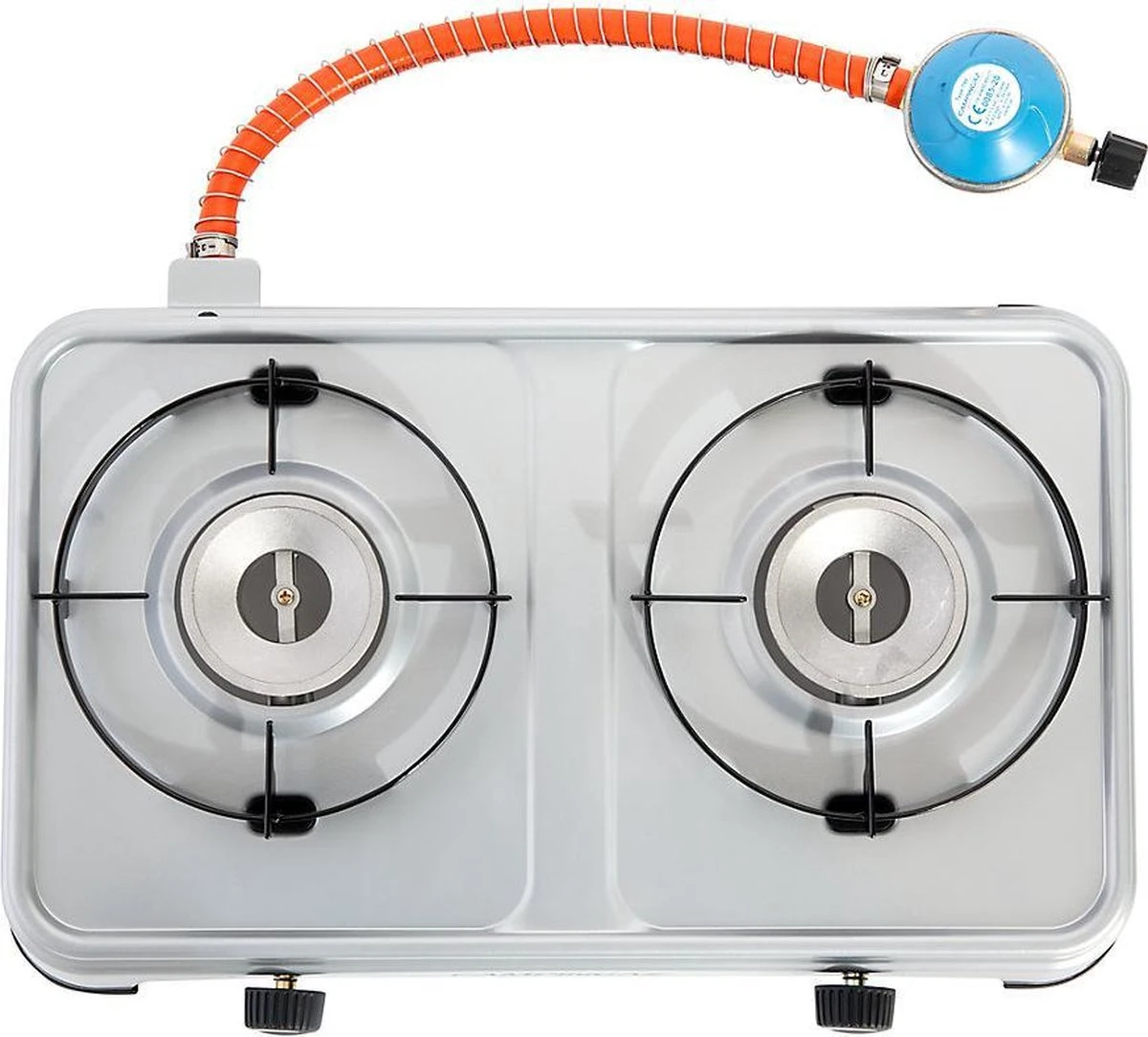 Campingaz Camping Cook CV Camping Kooktoestel - 2-pits - 2x 1800 Watt 5 Campingaz Camping Cook CV Camping Kooktoestel - 2-pits - 2x 1800 Watt - Afbeelding 3