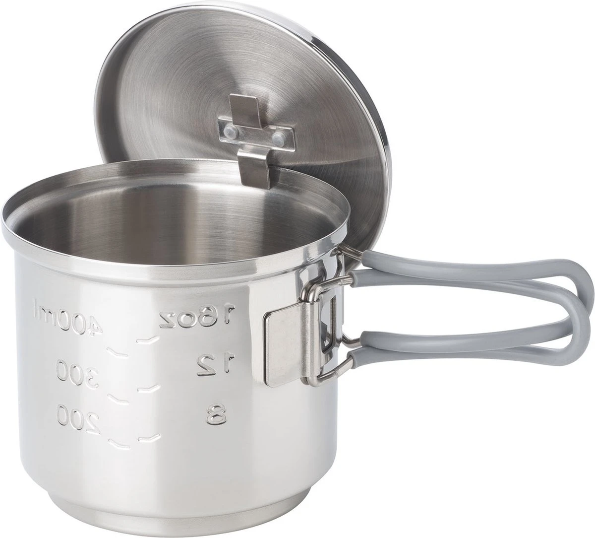 Esbit Outdoor Kooktoestel 585ml - Opbergtas - Aluminium/RVS 9 Esbit Outdoor Kooktoestel 585ml - Opbergtas - Aluminium/RVS - Afbeelding 7