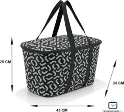 Reisenthel Coolerbag Koeltas - 20L - Signature Black Zwart -Beste Kampeer Winkel 1200x1085 1