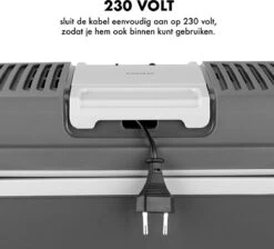 MOA - Thermo-elektrische Koelbox - Met Verwarmingsfunctie - 12V En 230V - 22 Liter - Grijs -ECW22 -Beste Kampeer Winkel 1200x1086
