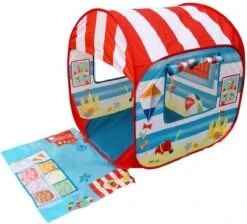 Pop-Up Strandtent: Beach Hut - Speeltent 16 Pop-Up Strandtent: Beach Hut - Speeltent -Beste Kampeer Winkel 1200x1089 1