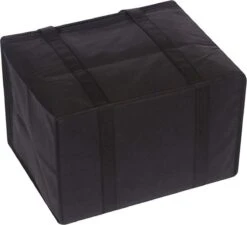 Merkloos 2 Stuks Geïsoleerde Koeltas Met Bodemplaat - Zwart -Beste Kampeer Winkel 1200x1094