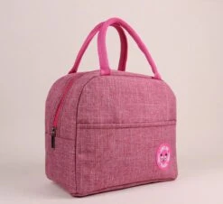 Koeltas - Lunchtas - Volwassenen En Kinderen - Compact & Handig: Zomer - Picknick -School - Lunch - Werk - Klassiek Roze -Beste Kampeer Winkel 1200x1096 1
