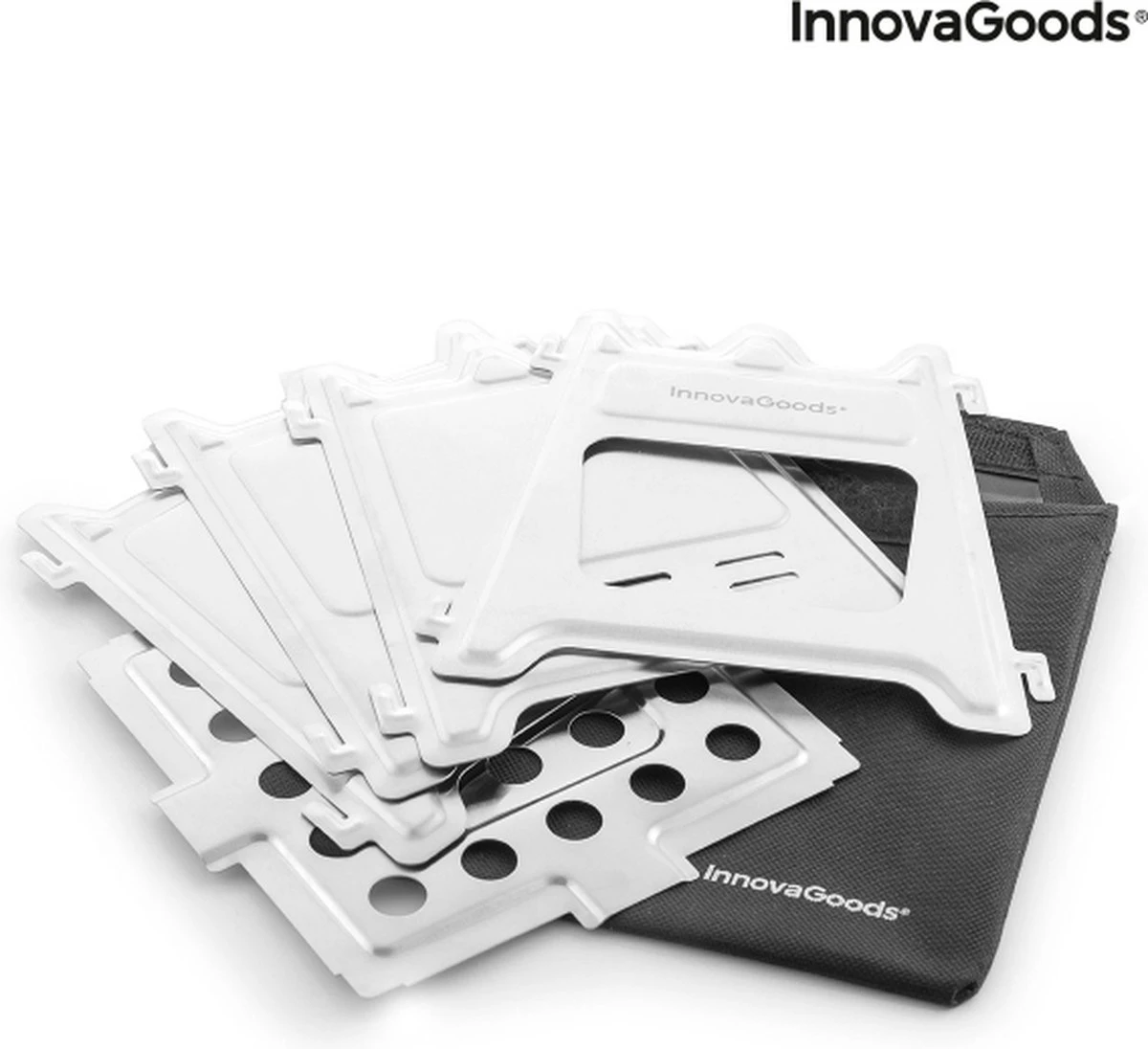 Innovagoods INKLAPBARE STALEN CAMPINGOVEN FLAMET - Camping Oven - Mini Oven - Camping Oventje - Oventje Camping - Mini Oven Vrijstaand - Mini Oventje 6 Innovagoods INKLAPBARE STALEN CAMPINGOVEN FLAMET - Camping Oven - Mini Oven - Camping Oventje - Oventje Camping - Mini Oven Vrijstaand - Mini Oventje - Afbeelding 4